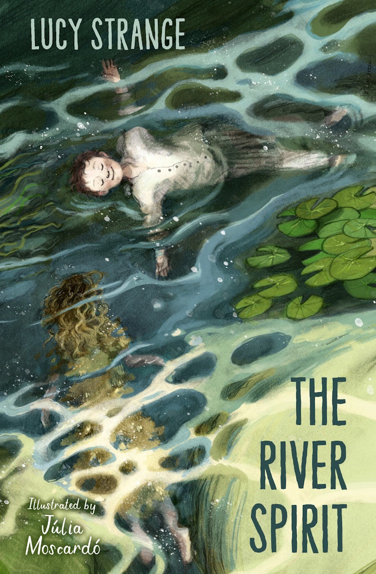 Cover image for The River Spirit, isbn: 9780008700898