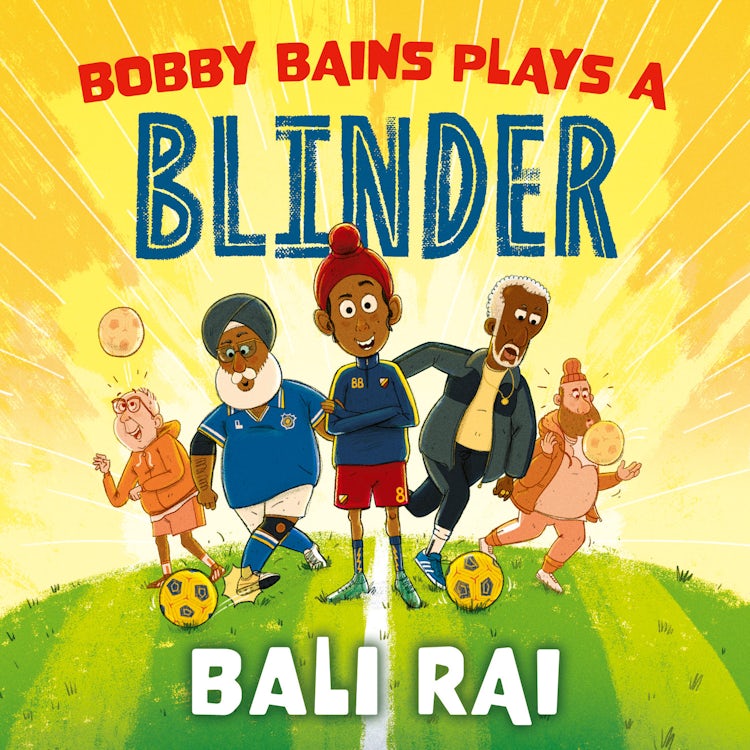 Cover image for Bobby Bains Plays a Blinder, isbn: 9780008700928
