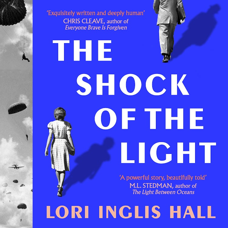 Cover image for The Shock of the Light: 2026’s most heartbreaking literary debut, isbn: 9780008701345
