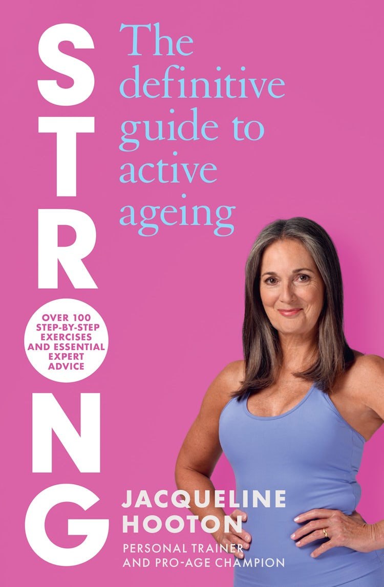 Cover image for Strong: The Definitive Guide to Active Ageing, isbn: 9780008701376