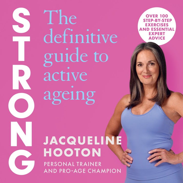 Cover image for Strong: The Definitive Guide to Active Ageing, isbn: 9780008701383