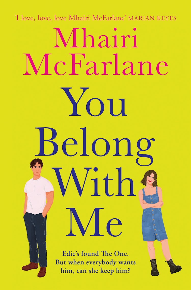 Cover image for You Belong With Me, isbn: 9780008701451