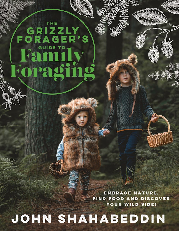 Cover image for The Grizzly Forager's Guide to Family Foraging: Embrace Nature, Find Food and Discover Your Wild Side!, isbn: 9780008701550
