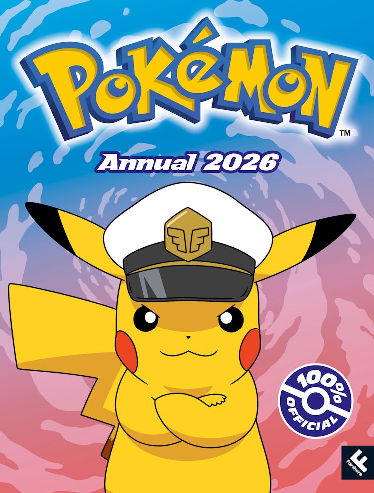 Cover image for Pokémon Annual 2026, isbn: 9780008701604