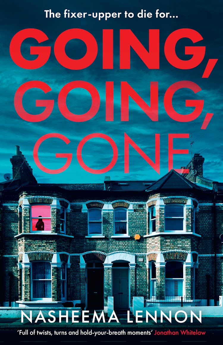Cover image for Going, Going, Gone, isbn: 9780008701918