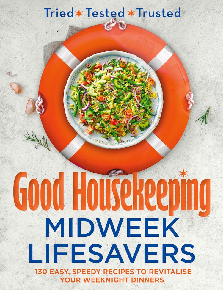 Cover image for Good Housekeeping Midweek Lifesavers: 130 Easy, Speedy Recipes to Revitalise Your Weeknight Dinners, isbn: 9780008702021