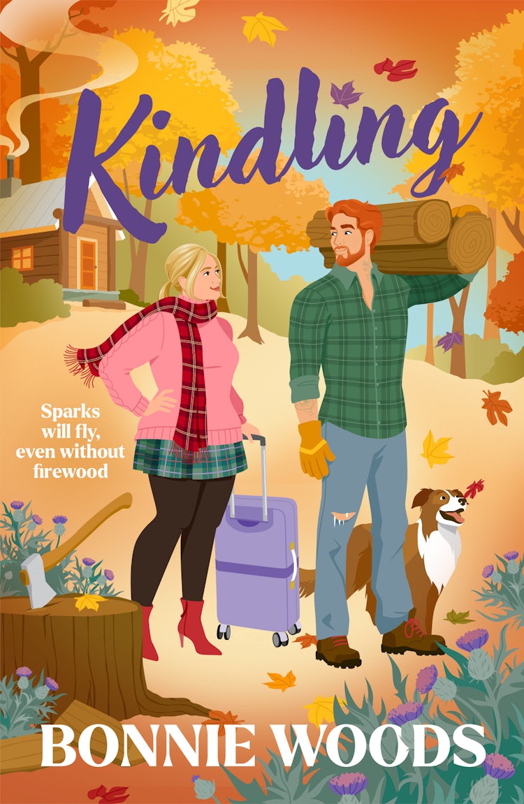 Cover image for Kindling, isbn: 9780008702144