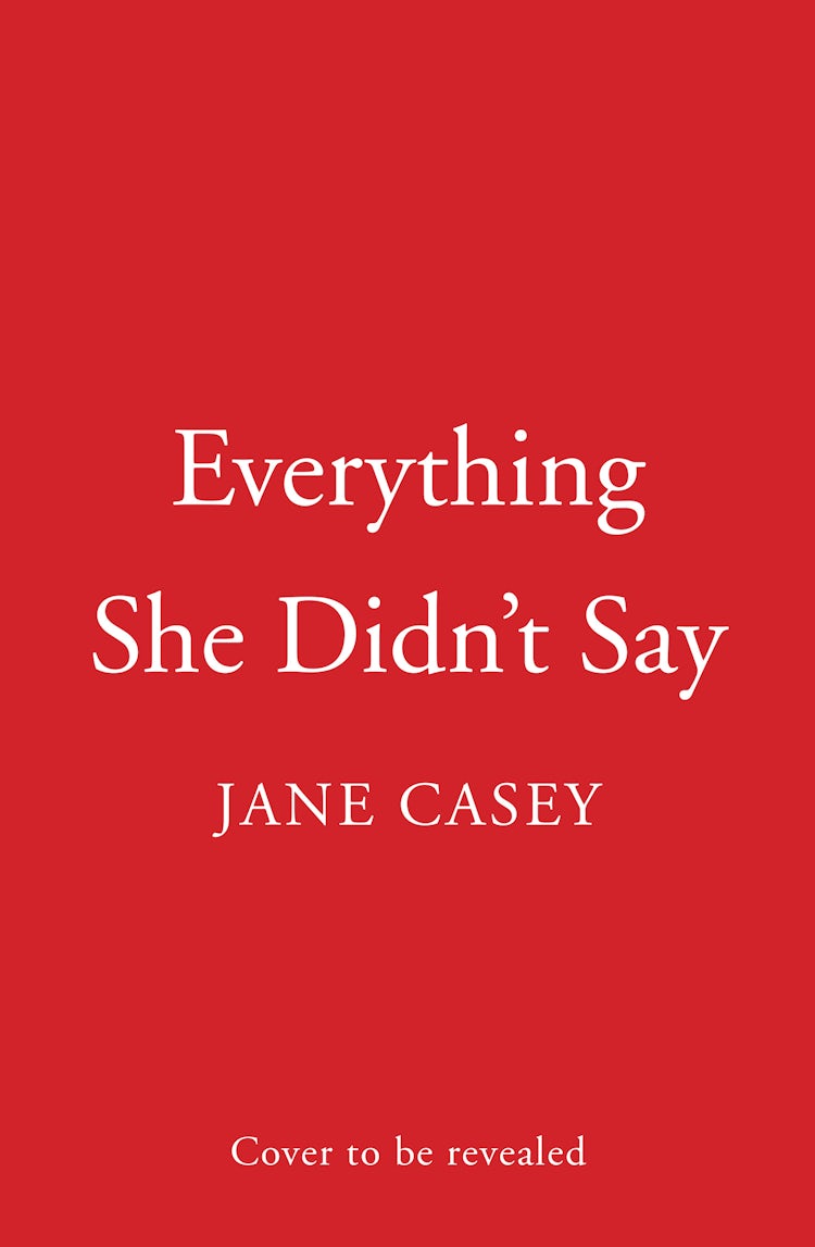 Cover image for Everything She Didn't Say, isbn: 9780008702304