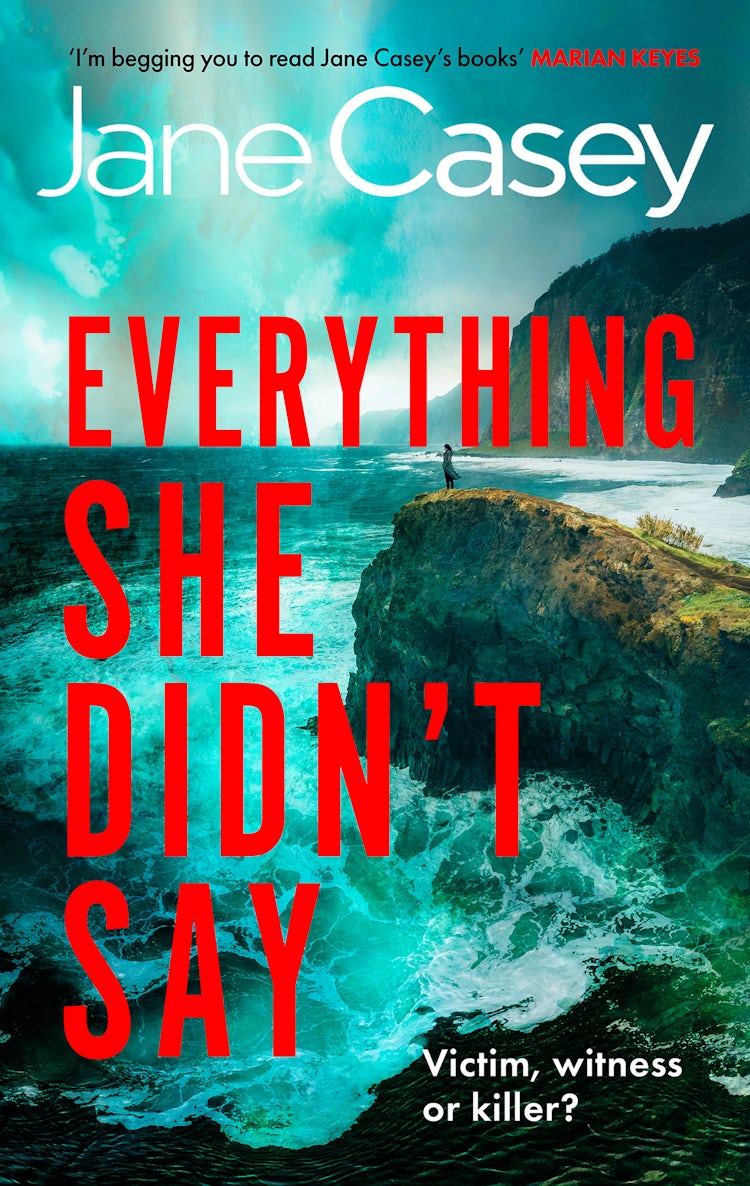 Cover image for Everything She Didn't Say, isbn: 9780008702311