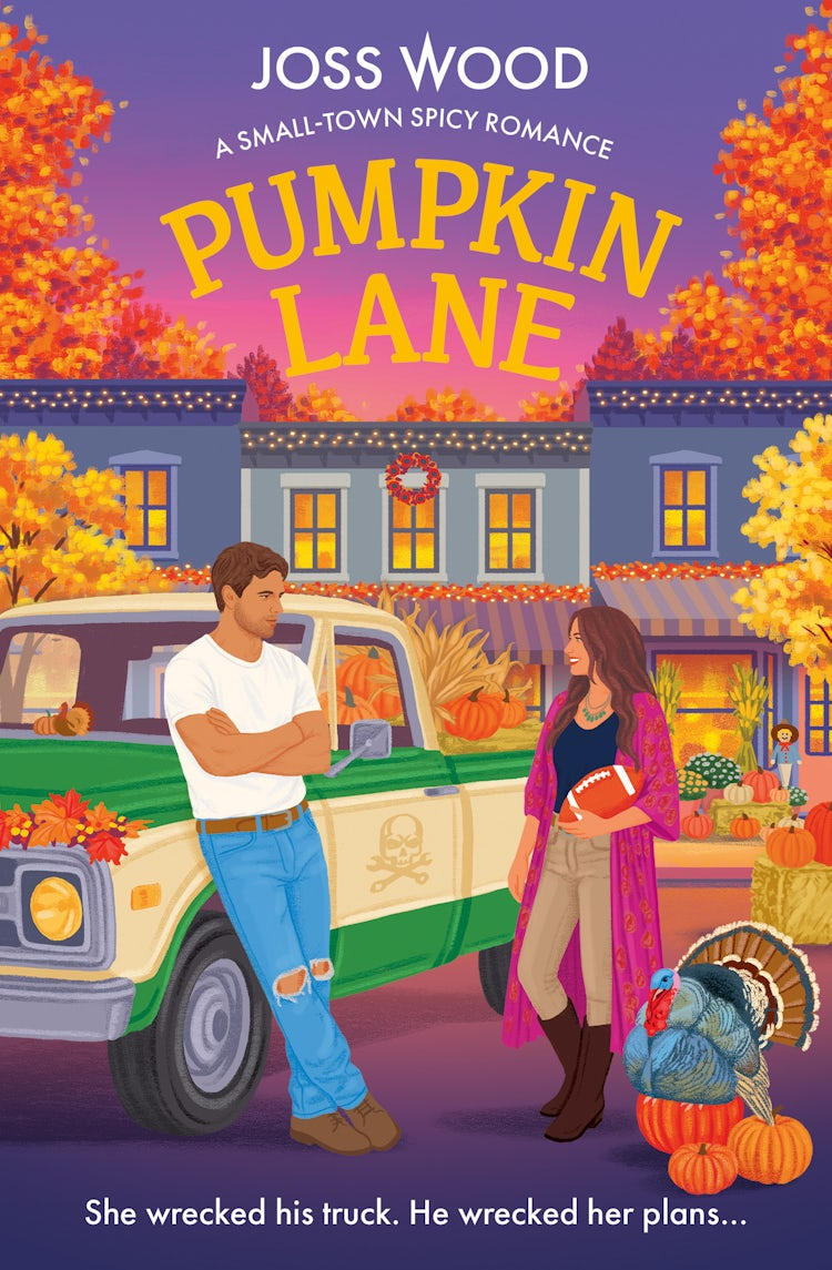 Cover image for Talk Turkey to Me (Halloween Town, Book 3), isbn: 9780008702373