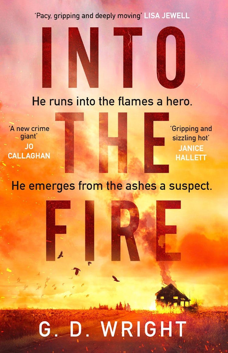 Cover image for Into the Fire, isbn: 9780008702441