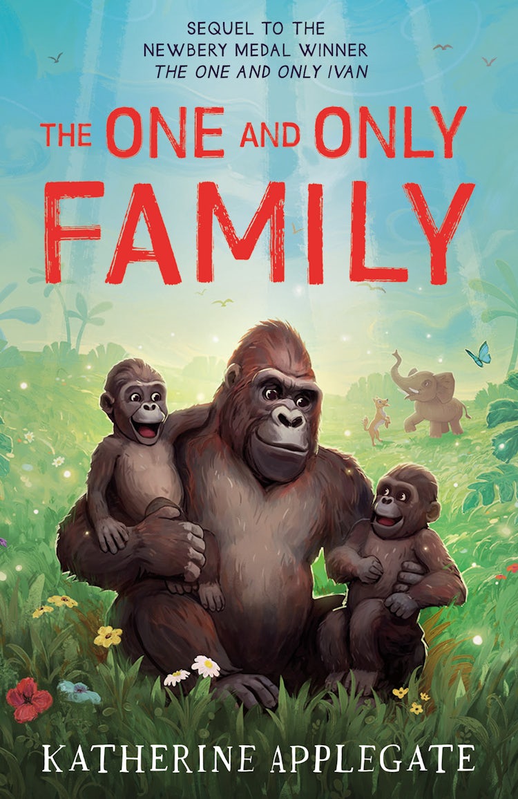 Cover image for The One And Only Family, isbn: 9780008702465