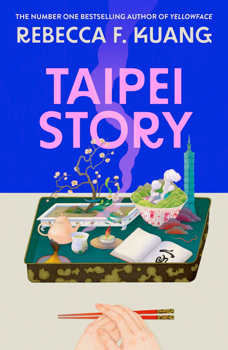 Cover image for Taipei Story, isbn: 9780008702564