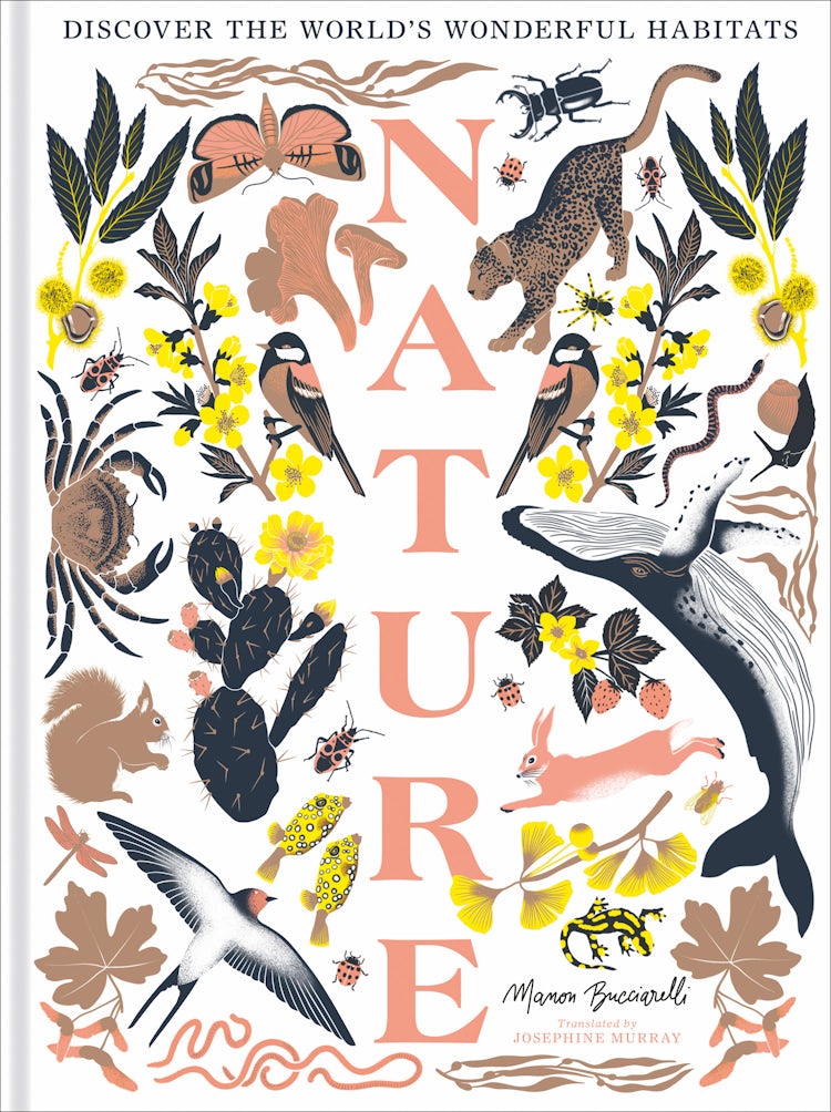Cover image for Nature: Discover the World's Wonderful Habitats, isbn: 9780008702700