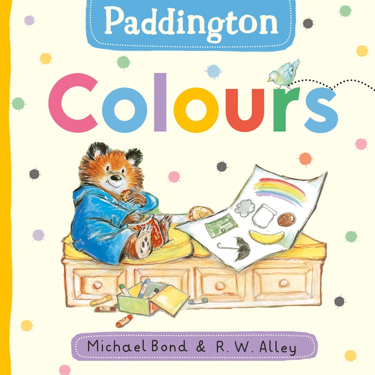 Cover image for Paddington - Colours, isbn: 9780008702724