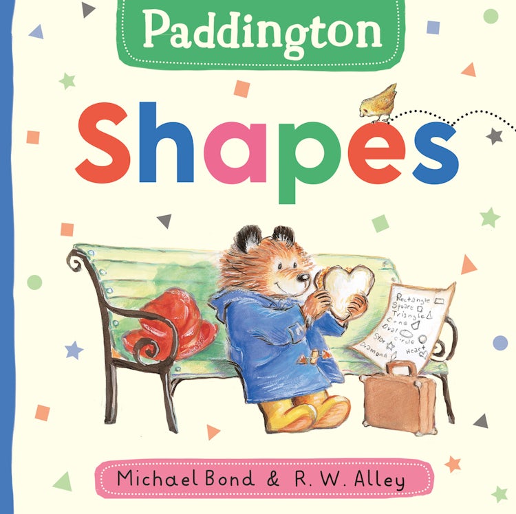 Cover image for Paddington Shapes, isbn: 9780008702731