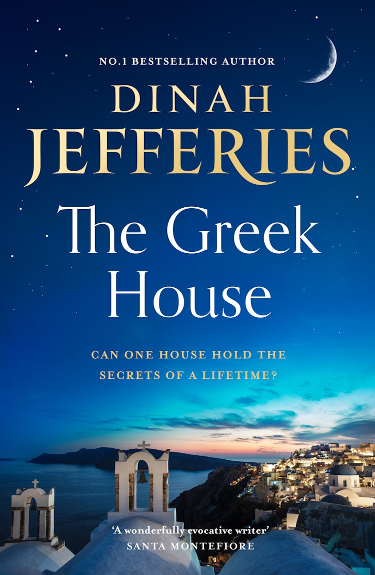 Cover image for The Greek House, isbn: 9780008702762