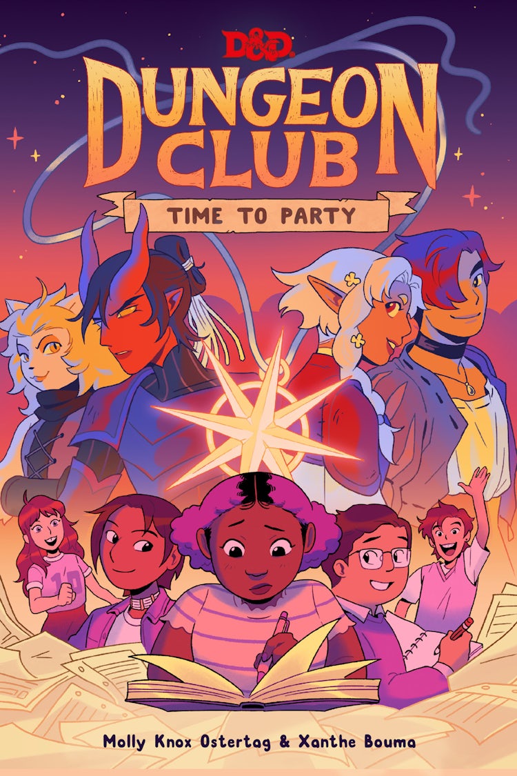 Cover image for Dungeons & Dragons Dungeon Club - Time to Party, isbn: 9780008702816