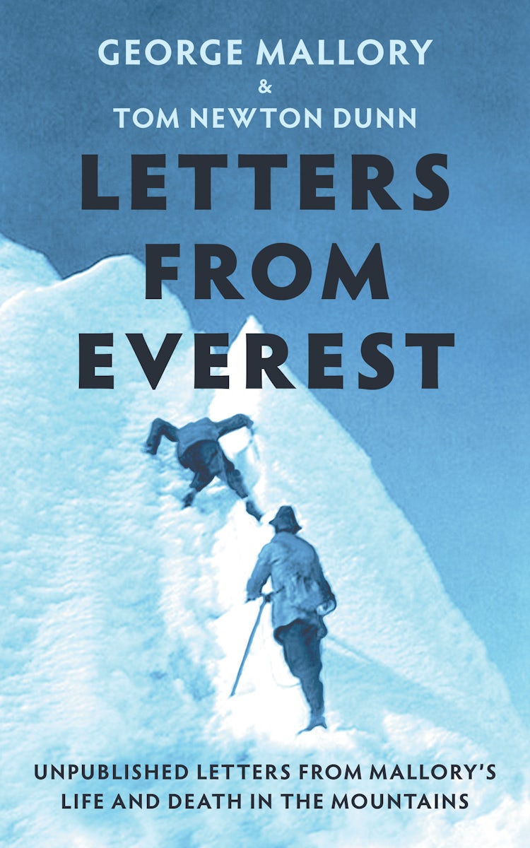Cover image for Letters From Everest: Unpublished Letters from Mallory's Life and Death in the Mountains, isbn: 9780008702885