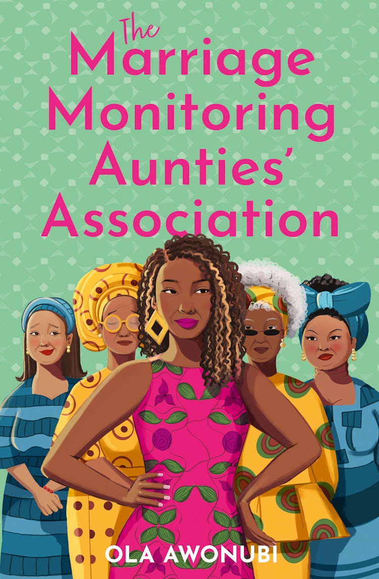 Cover image for The Marriage Monitoring Aunties’ Association, isbn: 9780008703295