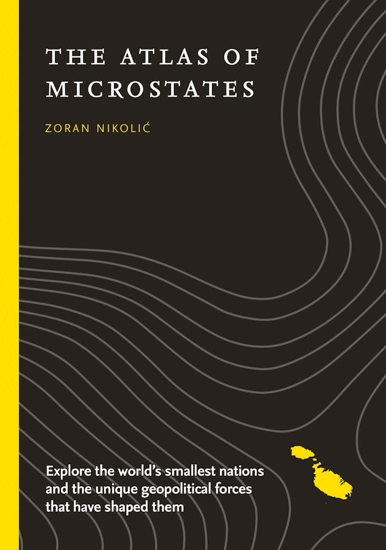 Cover image for The Atlas of Microstates, isbn: 9780008703493