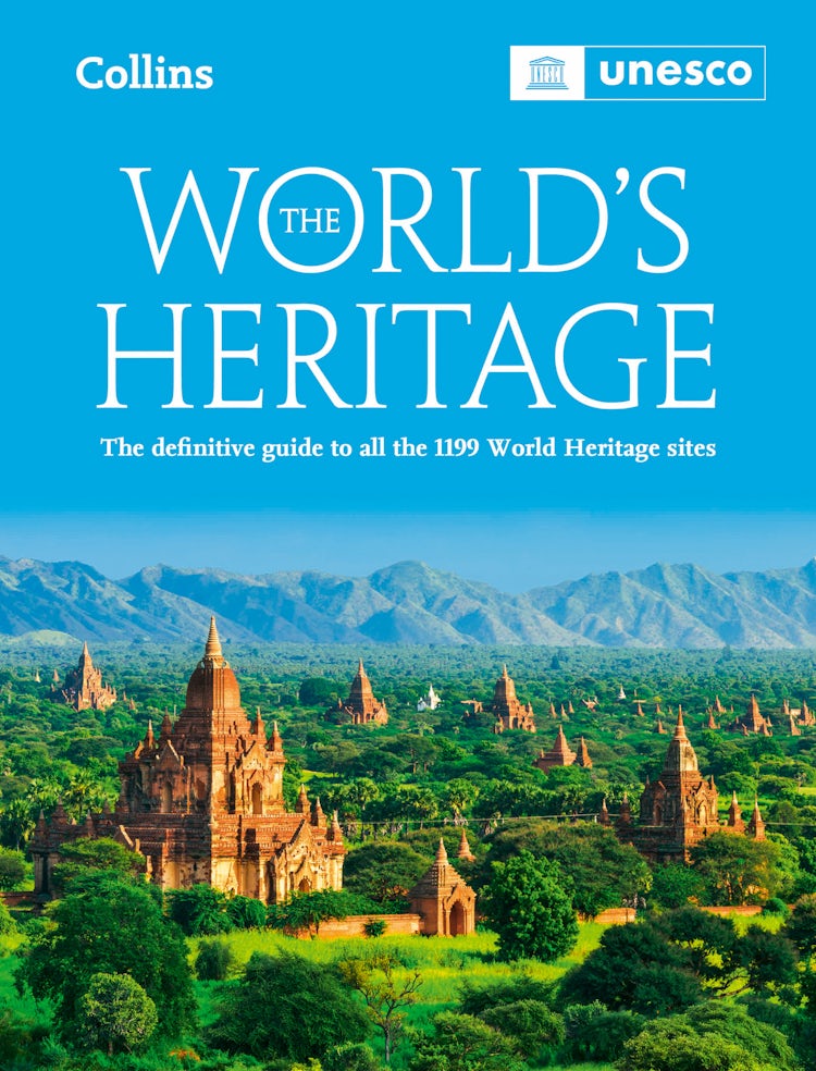 Cover image for The World’s Heritage: The definitive guide to all World Heritage sites, isbn: 9780008703509