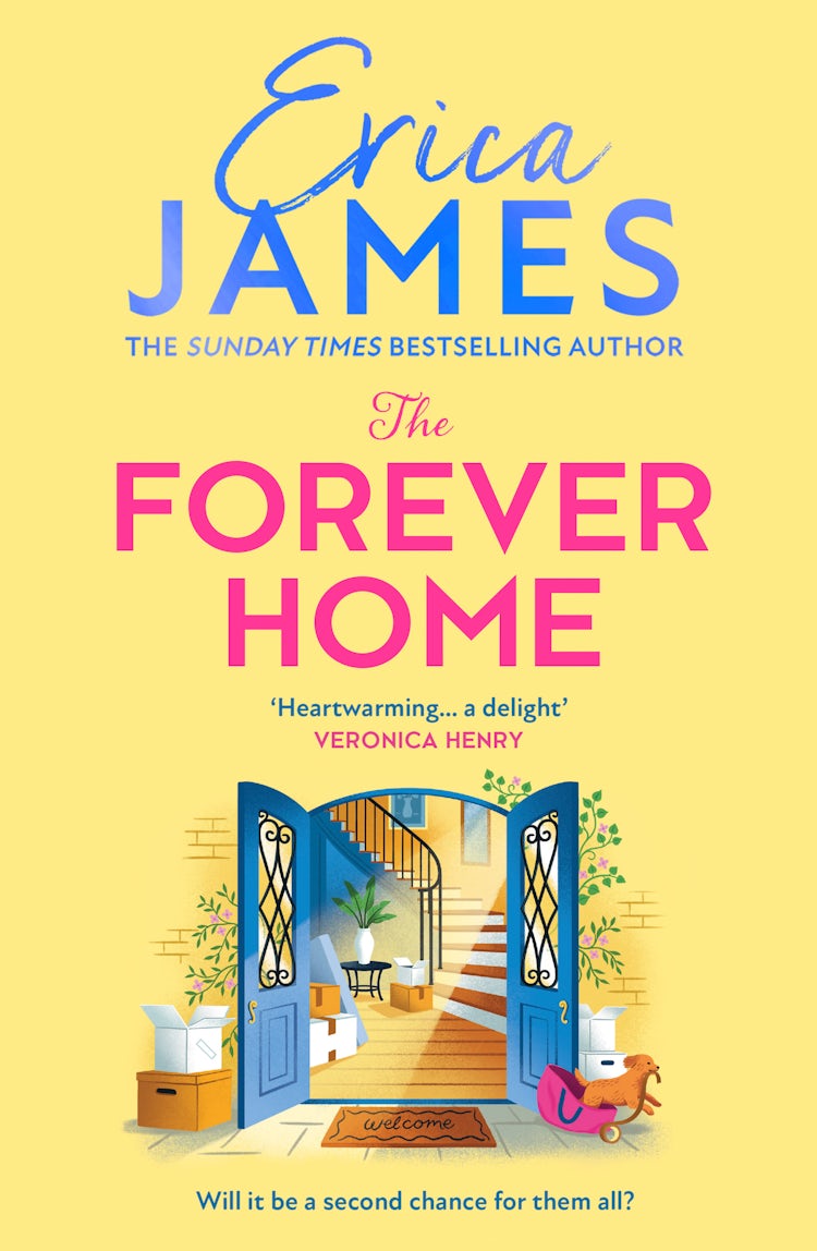 Cover image for The Forever Home, isbn: 9780008703516