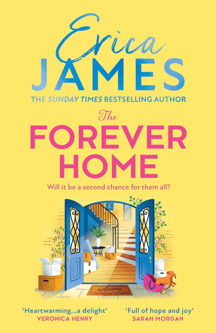 Cover image for The Forever Home, isbn: 9780008703554