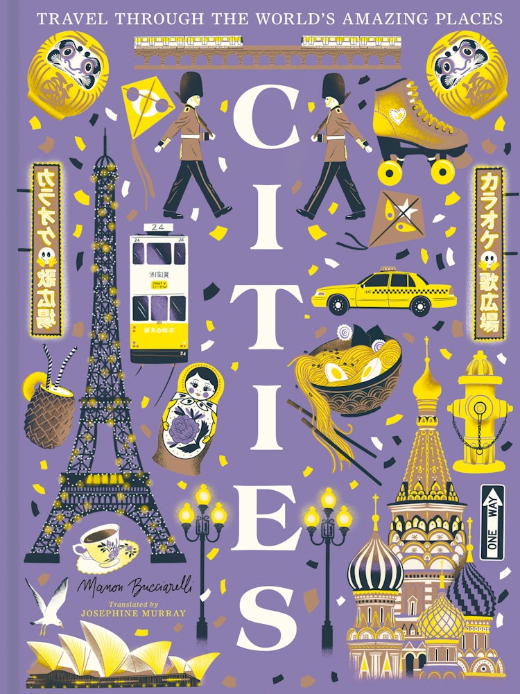 Cover image for Cities, isbn: 9780008703615