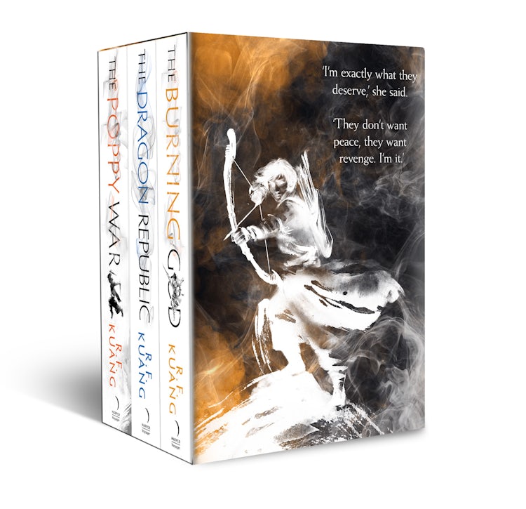 Cover image for The Poppy War Boxset, isbn: 9780008704612