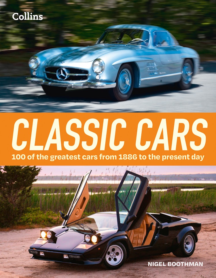 Cover image for Classic Cars, isbn: 9780008705251