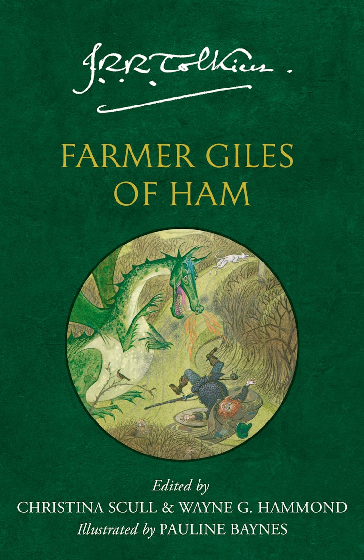 Cover image for Farmer Giles of Ham [75th Anniversary Edition], isbn: 9780008705275