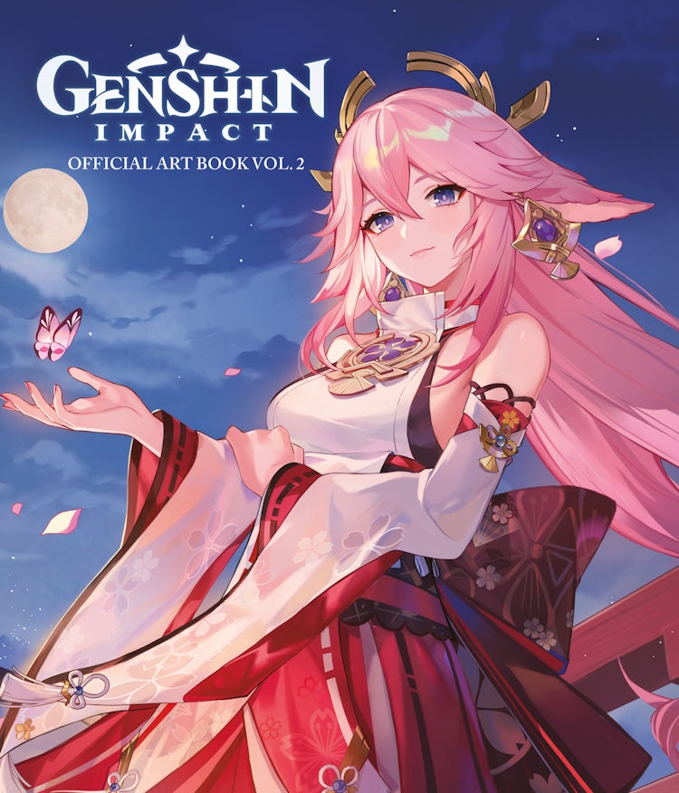 Cover image for Genshin Impact: The Official Art Book Vol. 2, isbn: 9780008705305