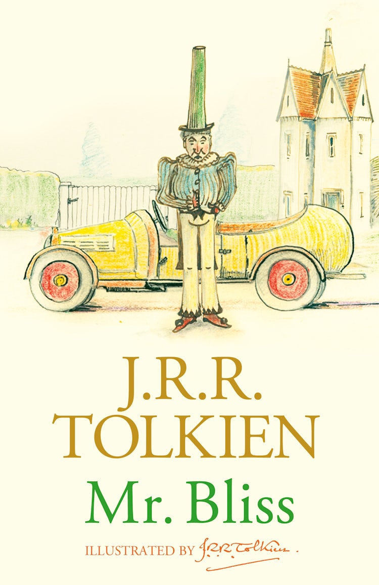 Cover image for Mr. Bliss, isbn: 9780008705312