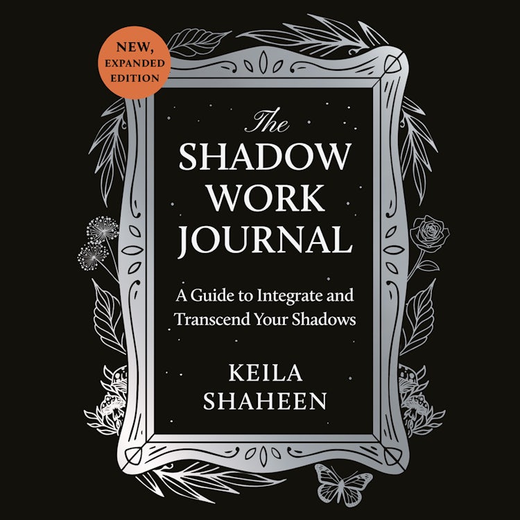 Cover image for The Shadow Work Journal: The bestselling TikTok global self-help sensation to guide and empower you to improve your mental health and wellbeing, isbn: 9780008705671