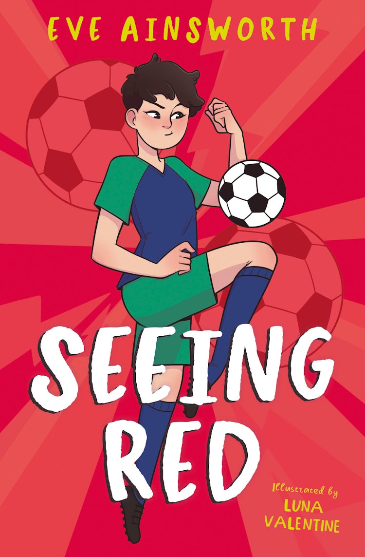 Cover image for Seeing Red, isbn: 9780008705800
