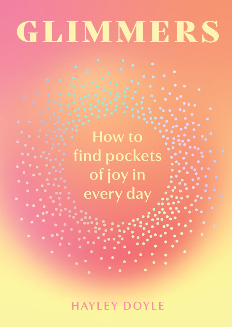Cover image for Glimmers: How to find pockets of joy in every day, isbn: 9780008705831
