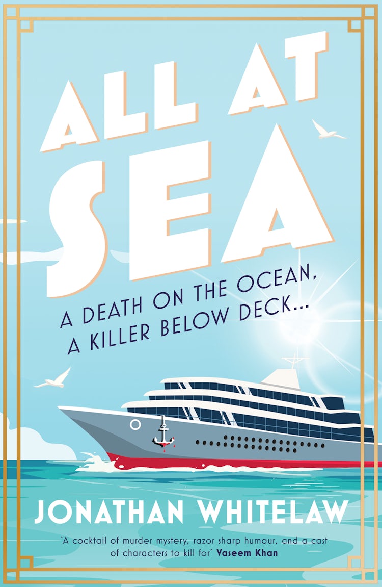 Cover image for All at Sea, isbn: 9780008705947