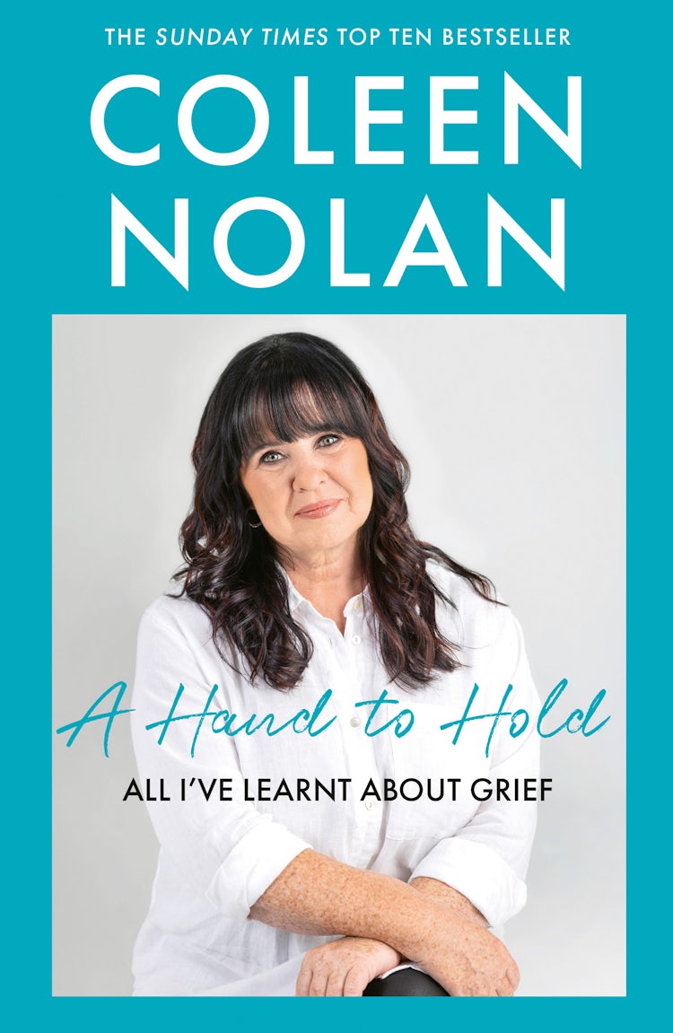 Cover image for A Hand to Hold: All I've Learnt About Grief, isbn: 9780008706005