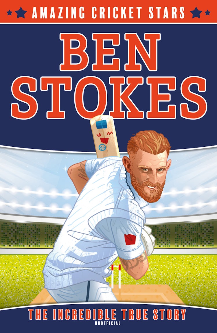 Cover image for Ben Stokes (Amazing Cricket Stars, Book 1), isbn: 9780008706296