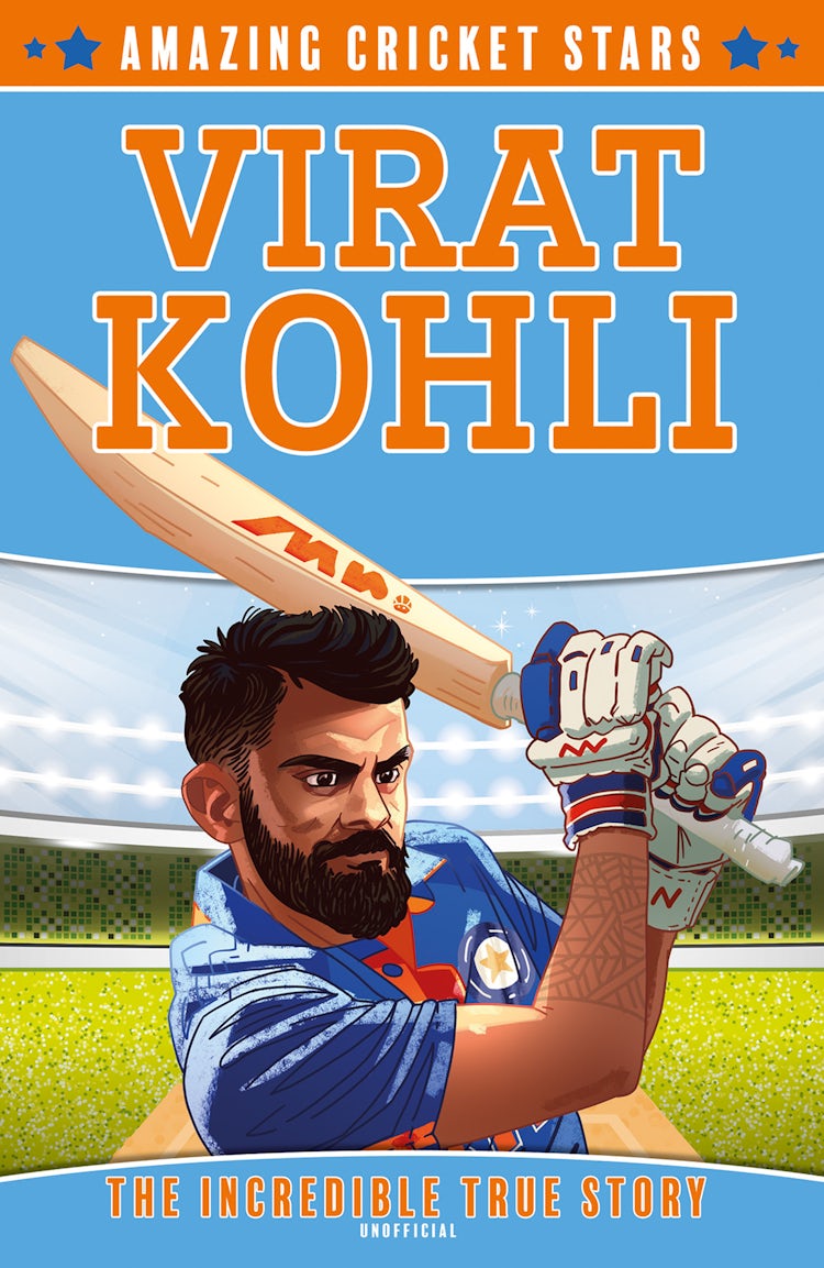 Cover image for Virat Kohli (Amazing Cricket Stars, Book 2), isbn: 9780008706302