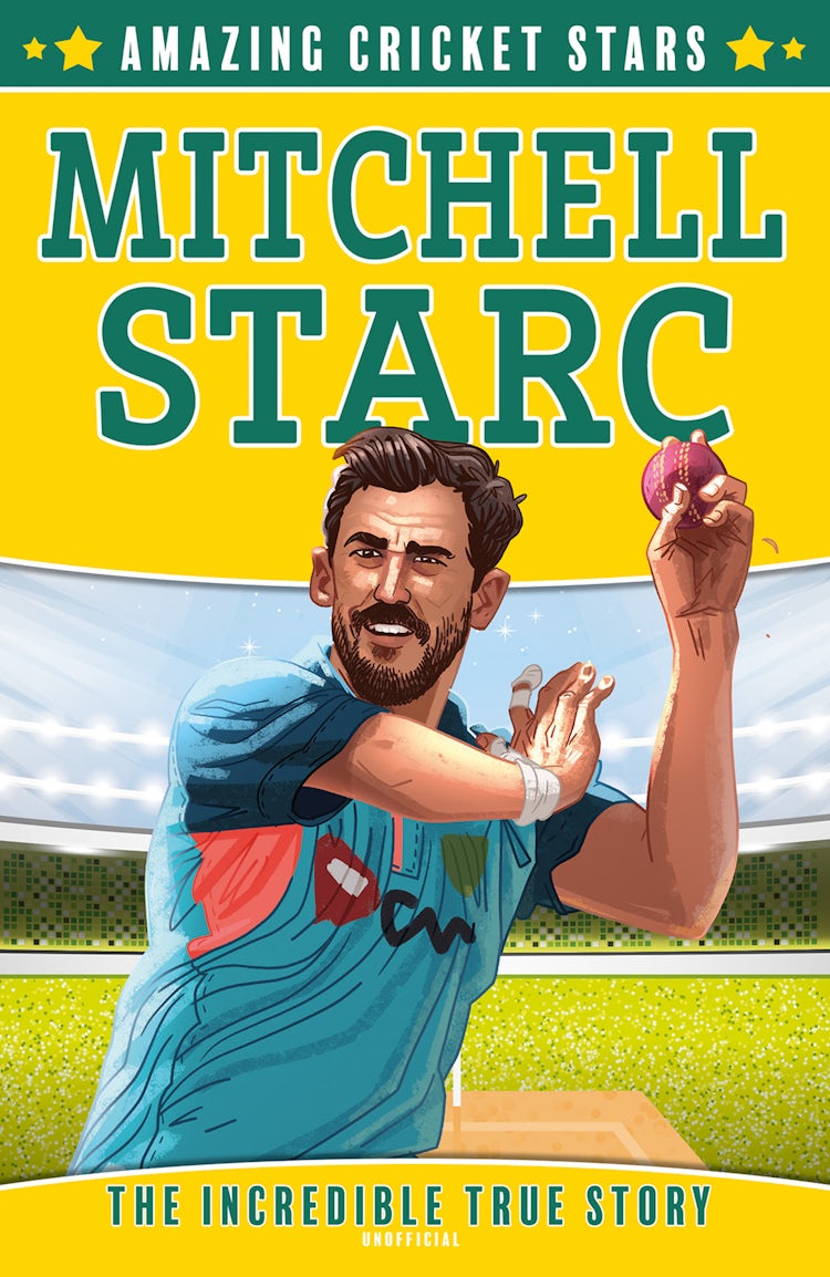 Cover image for Mitchell Starc (Amazing Cricket Stars, Book 4), isbn: 9780008706326