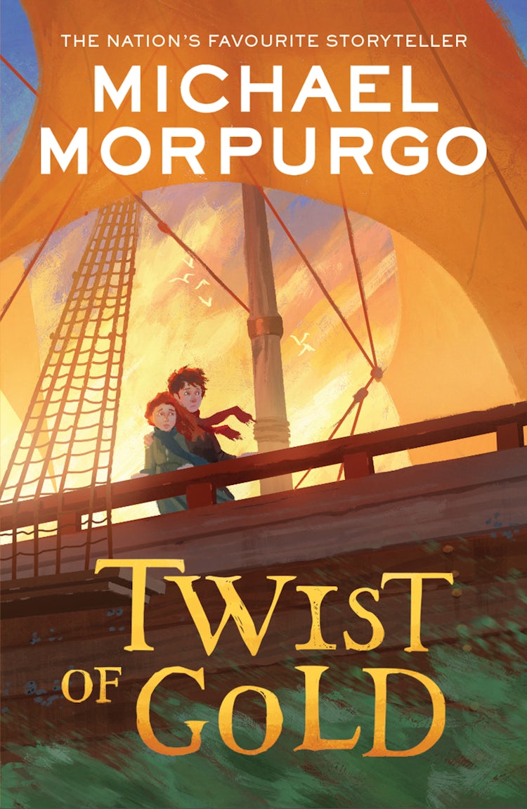 Cover image for Twist of Gold, isbn: 9780008706630