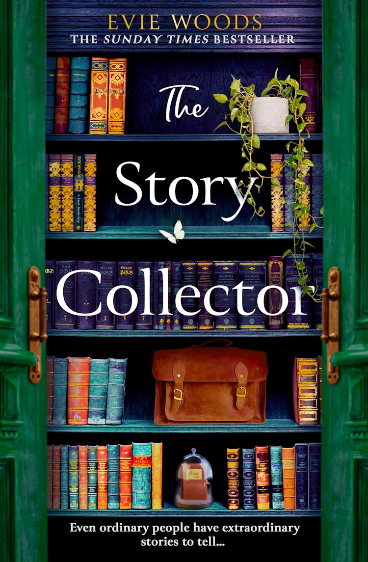 Cover image for The Story Collector, isbn: 9780008706661