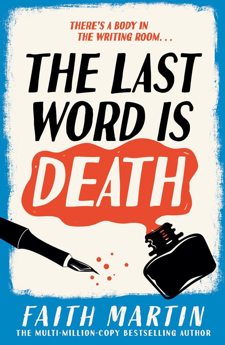 Cover image for The Last Word is Death, isbn: 9780008706883