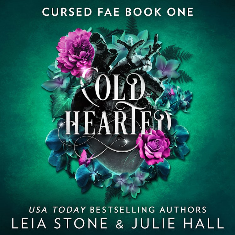 Cover image for Cold Hearted: The breathtaking fantasy romance for 2025 from the TikTok sensations (Cursed Fae, Book 1), isbn: 9780008706913