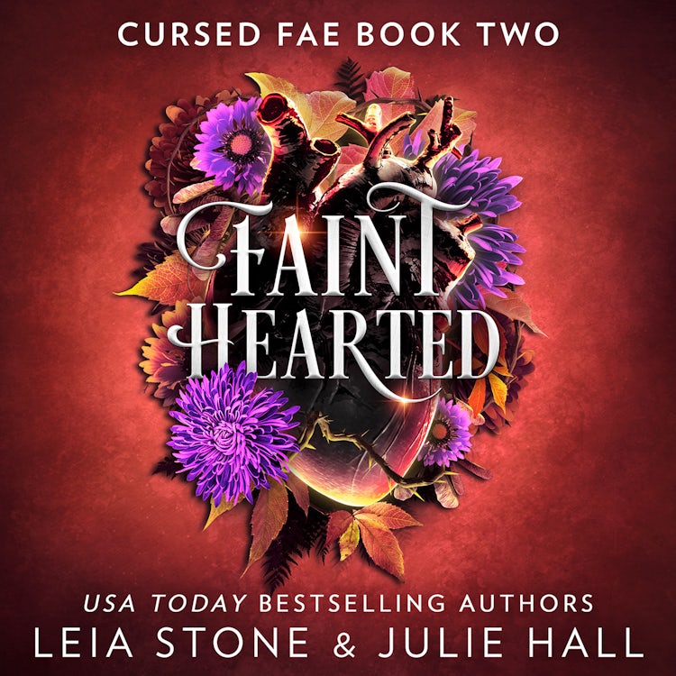 Cover image for Faint Hearted: The breathtaking fantasy romance for 2025 from the TikTok sensations (Cursed Fae, Book 2), isbn: 9780008706944