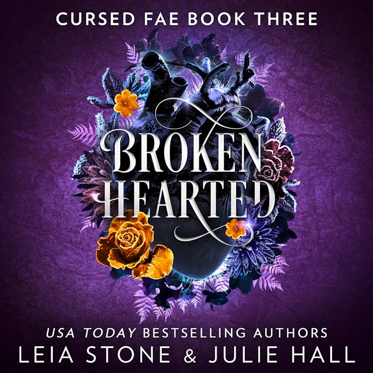 Cover image for Broken Hearted: The new spellbinding romantasy full of adventure and magic for 2025 from the TikTok sensations (Cursed Fae, Book 3), isbn: 9780008706951