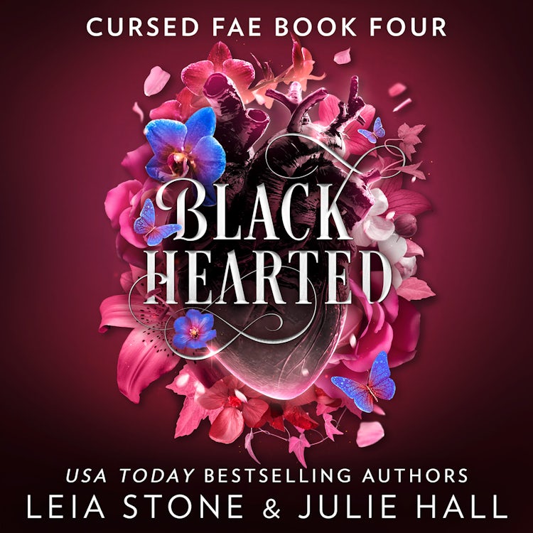 Cover image for Black Hearted: The breathtaking brand-new fantasy romance for 2025 from the TikTok sensations (Cursed Fae, Book 4), isbn: 9780008707002