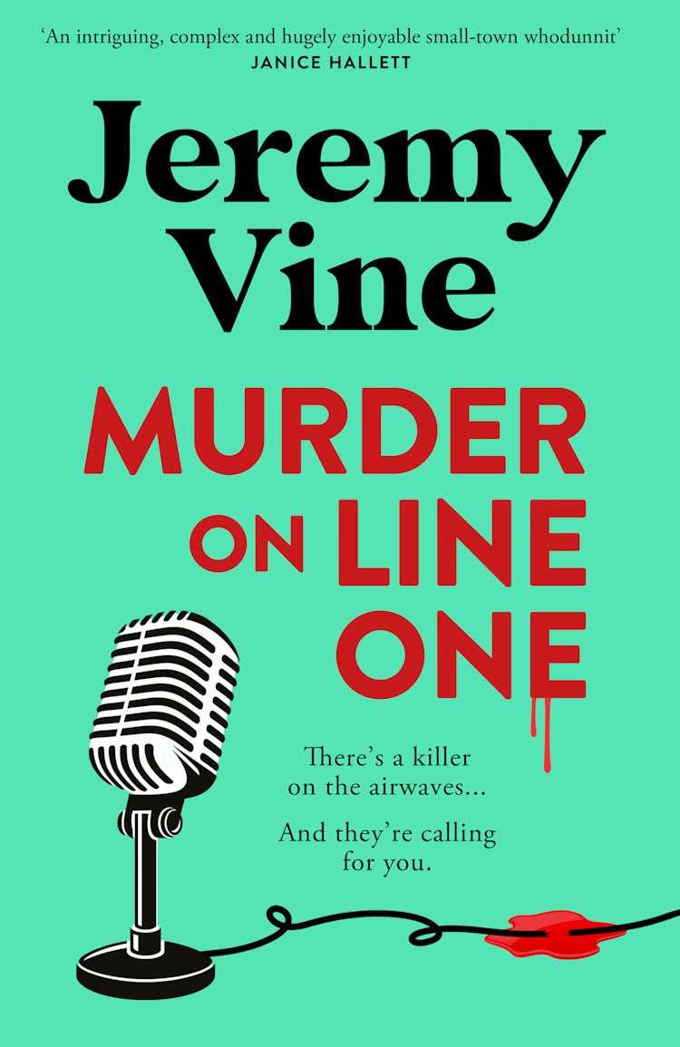 Cover image for Murder On Line One, isbn: 9780008707064
